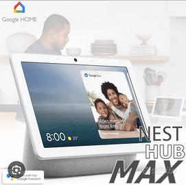 C.E.R.C.O Google nest hub MAX 10"