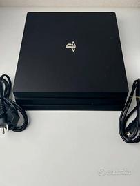 Console Sony Playstation 4 Pro 1 TB - Nera