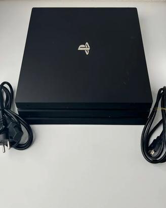 Console Sony Playstation 4 Pro 1 TB - Nera
