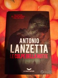 Antonio Lanzetta - Le colpe della notte