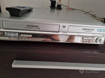 Videoregistratore da SVHS/VHS verso DVD/Viceversa