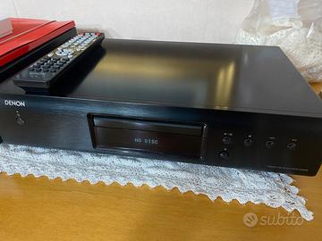 Denon lettore CD DCD-520AE con probelma