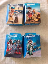 Lotto 4 set Playmobil nuovi sigillati