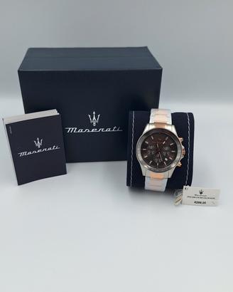 orologio maserati uomo