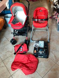 seggiolino e ovetto Peg Perego