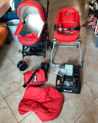 seggiolino e ovetto Peg Perego