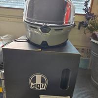 casco AGV K6 integrale carbonio