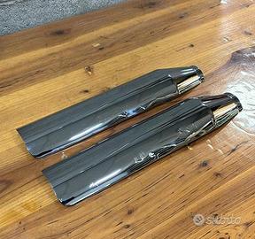 Paracalore per terminali Harley Sportster