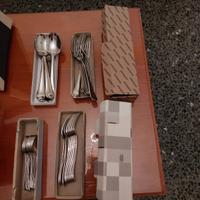 Posate in acciaio inox 72 pz. Sambonet per 12 pers