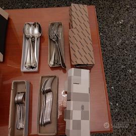 Posate in acciaio inox 72 pz. Sambonet per 12 pers