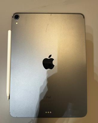 iPad Pro 11”, 2018 da 64 GB + apple pencil e cover