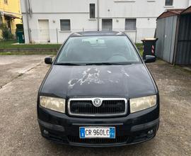 Skoda fabia 2004