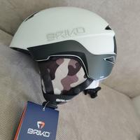 casco sci snowboard neve - marca Briko canyon M/L