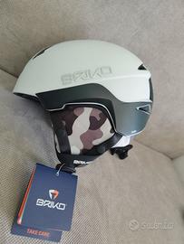 casco sci snowboard neve - marca Briko canyon M/L