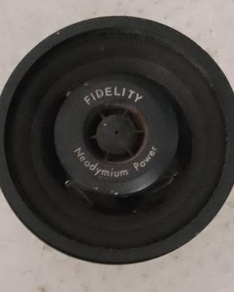 Woofer da 10 mm Fidelity 