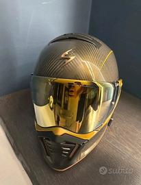 Casco scorpion exo-hx1 carbon