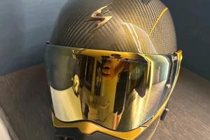 Casco scorpion exo-hx1 carbon