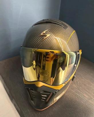 Casco scorpion exo-hx1 carbon
