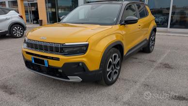Jeep Avenger 1.2 Turbo 100 CV Summit