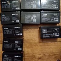 Batterie al piombo ermetiche