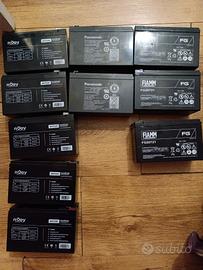 Batterie al piombo ermetiche