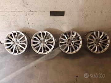 Cerchi Originali del 19 Audi A6 OEM 4G0601025BG