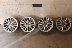 Cerchi Originali del 19 Audi A6 OEM 4G0601025BG