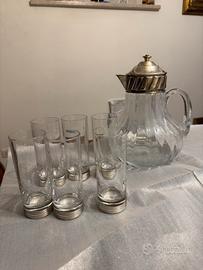 Set da acqua in Argento 800