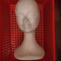 Busto in polistirolo
