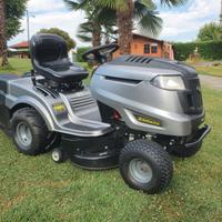 Trattorino HP14 con raccolta