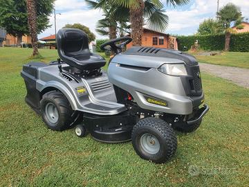 Trattorino HP14 con raccolta