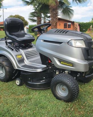 Trattorino HP14 con raccolta