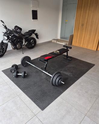 Home Gym completa Domyos