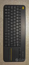 tastiera wireless Logitech K400 Plus