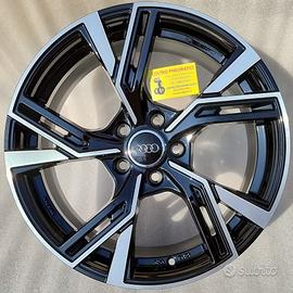 4 Cerchi In Lega NUOVI Da 18" Per AUDI VW Ecc