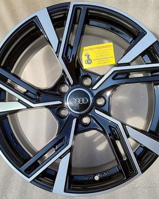 4 Cerchi In Lega NUOVI Da 18" Per AUDI VW Ecc