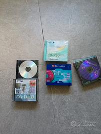 DVD -R e CD -R