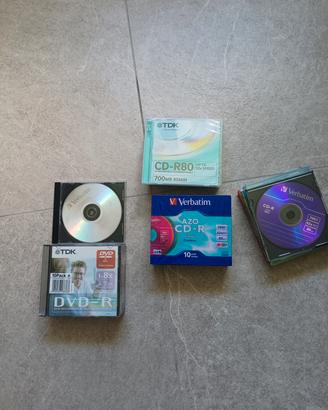 DVD -R e CD -R