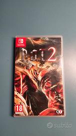 Attack on titan 2 - switch