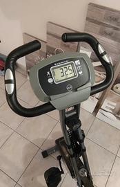 cyclette pieghevole