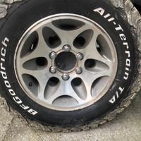 Cerchi fuoristrada attacco giapponese 16