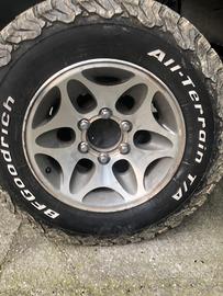 Cerchi fuoristrada attacco giapponese 16