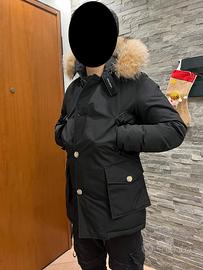 Woolrich Artic Park XS nero