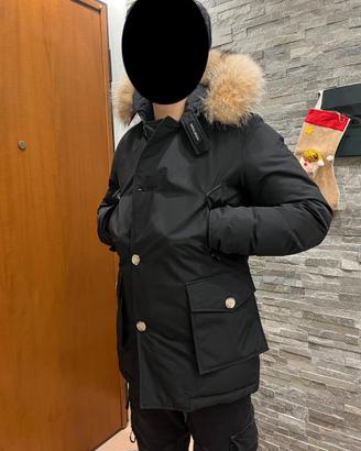 Woolrich Artic Park XS nero
