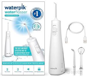 idropulsore antiplacca per denti, 2 impostazioni