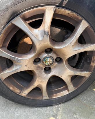 Cerchi in lega Alfa MITO anno 2008 R16