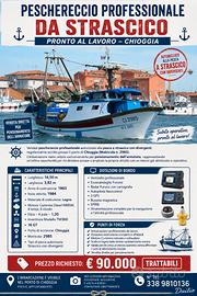 PESCHERECCIO A STRASCICO con LICENZA 🛥️