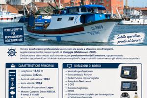 PESCHERECCIO A STRASCICO con LICENZA 🛥️