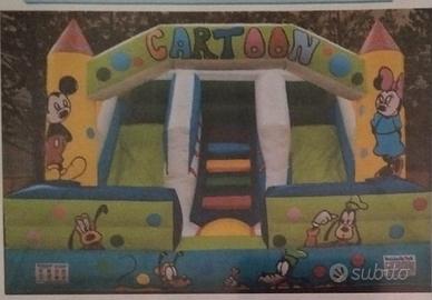 Gonfiabili, giochi per bambini e non solo