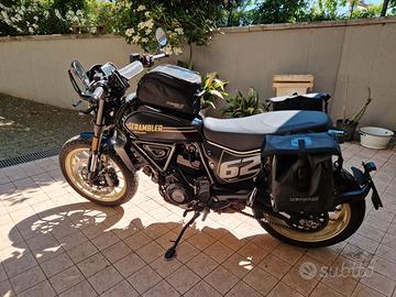 Ducati Scrambler 800 full throttle